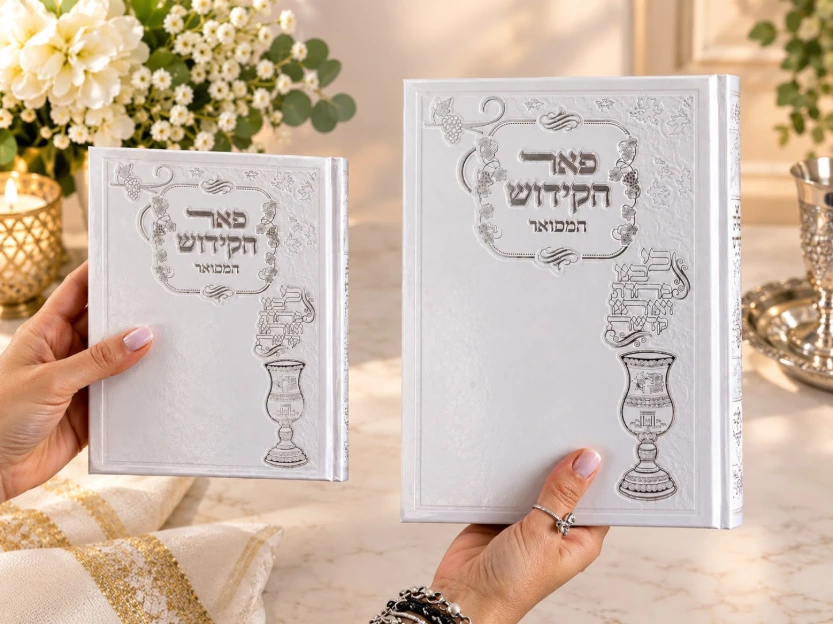 ספר קידוש לשבת חגים ומועדים-קטן
