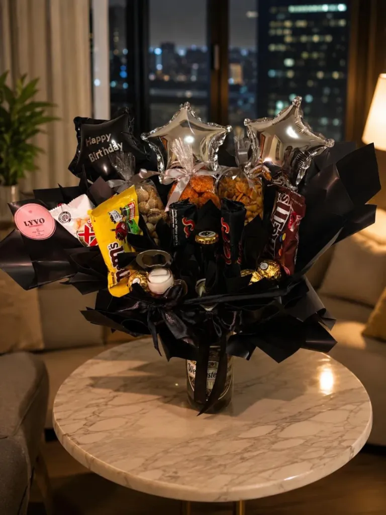 שחור LYVO Bouquet & Beer