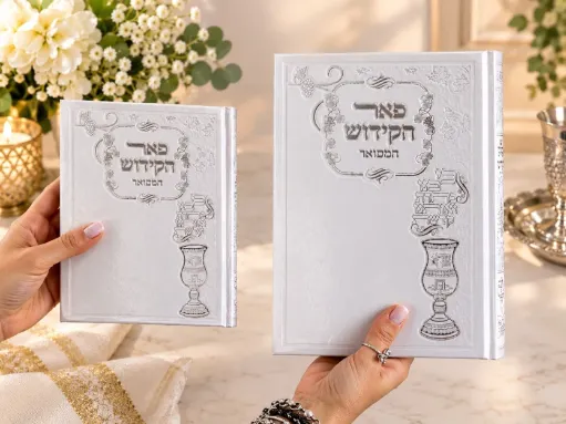 ספר קידוש לשבת חגים ומועדים-קטן