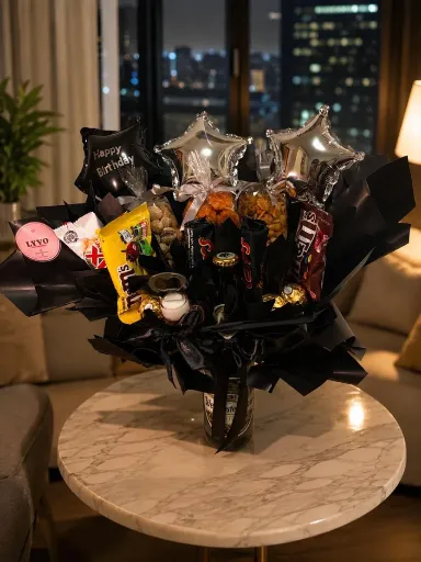 שחור LYVO Bouquet & Beer